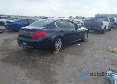 2013 Infiniti G37 Journey из США, поврежденный, VIN JN1CV6AP4DM711568